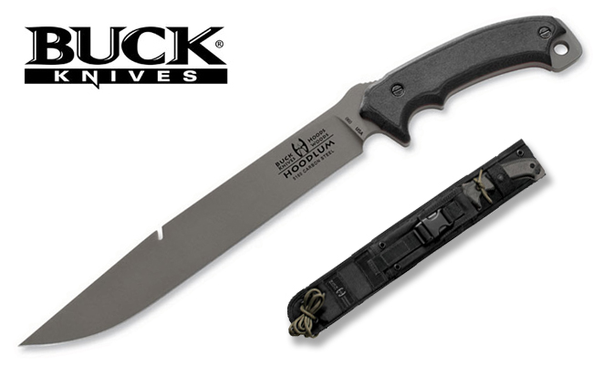 Buck Hood Hoodlum Hunting Knife 0