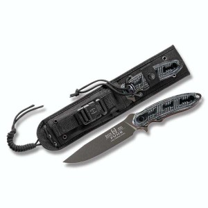 Buck Hood Punk Survival Knife 01