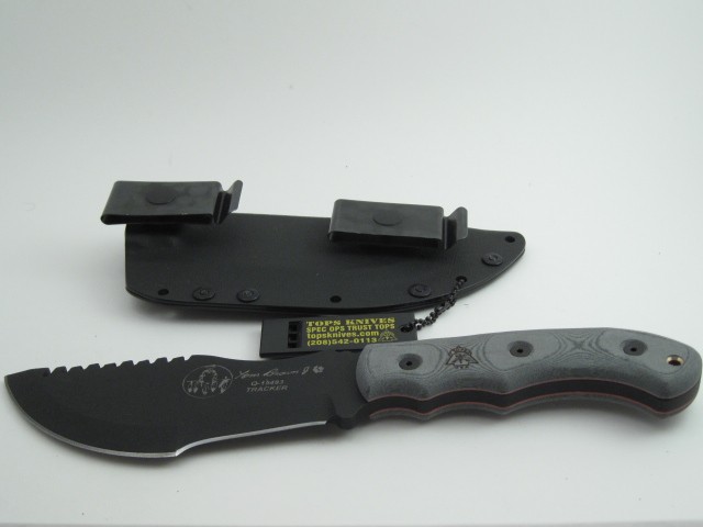 Tom Brown Tracker Micarta Handle TBT-010 Survival Knife 01