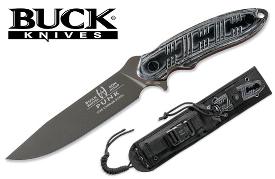 Buck Hood Punk Survival Knife 02